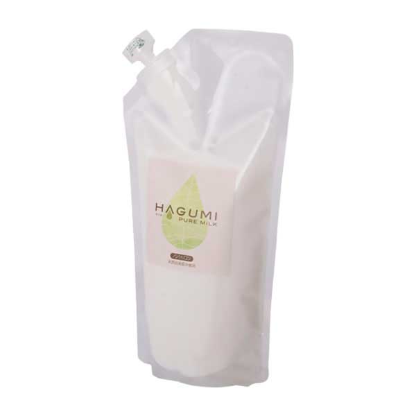 はぐみピュアミルク レフィル400ml