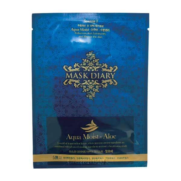 cos:mura マスクダイヤリー アロエ 1枚入(23g)