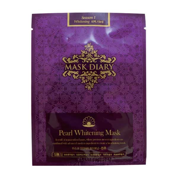 cos:mura マスクダイヤリー パールホワイトニング 1枚入(23g)