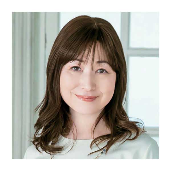 プリシラ 白髪かくしウィッグ 人毛100％ ロング ST-102 ZBDK(人毛ダークブラウン)