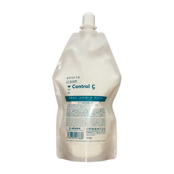 中野製薬 エモルテ コントロールクリーム 400g