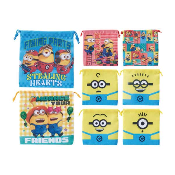ミニオンズ ミニ巾着袋（50セット）