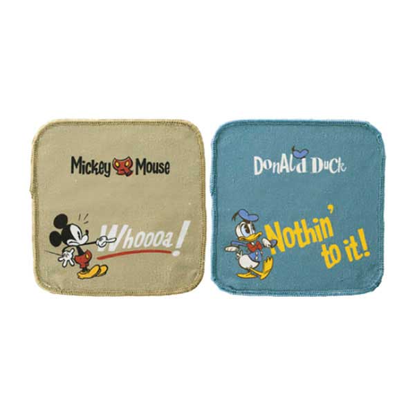 ミッキー＆ドナルド ハンカチタオル（30セット）