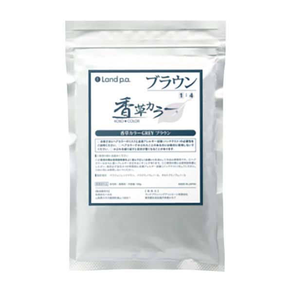ランドプランニングアソシエーツ 香草カラー GREYブラウンR 300g(100g×3)