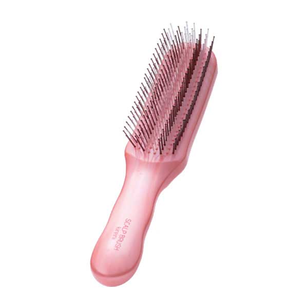 スカルプブラシ キレイニ レギュラーソフト ピンク