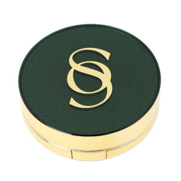 コスリウム キャビアセラムクッションファンデーションリフィルセット ナチュラルベージュ