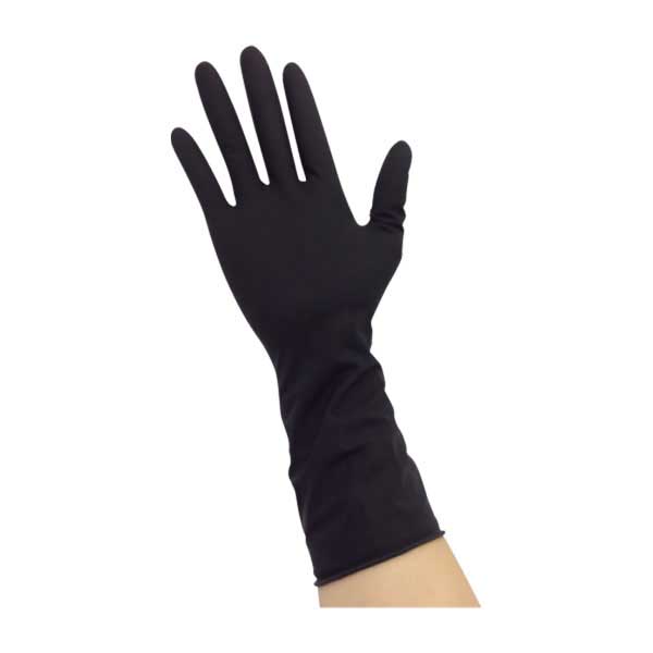 エバーグローブ ラテックスブラック L 30枚入