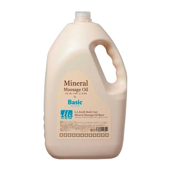 LLE ミネラルマッサージオイル ベーシック 5L