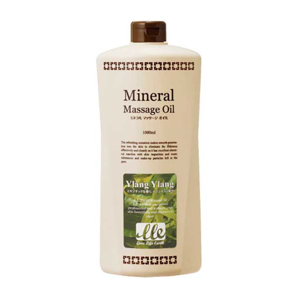 LLE ミネラルマッサージオイル イランイラン 1L