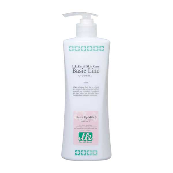 LLE フィニッシュアップミルクS 450ml