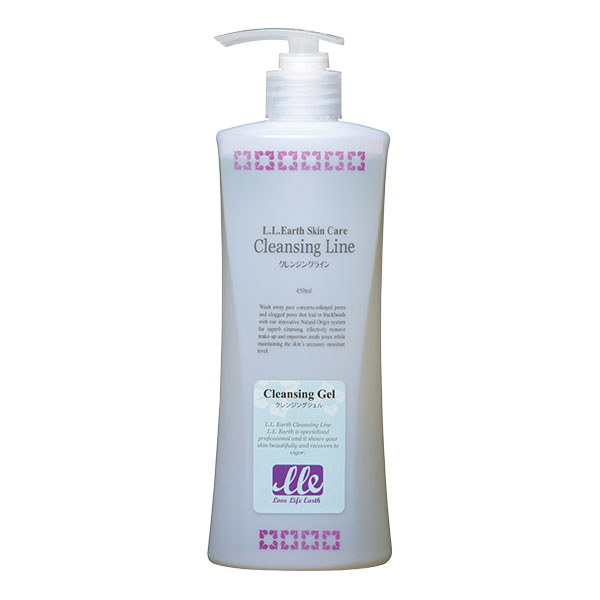 LLE クレンジングジェル 450ml