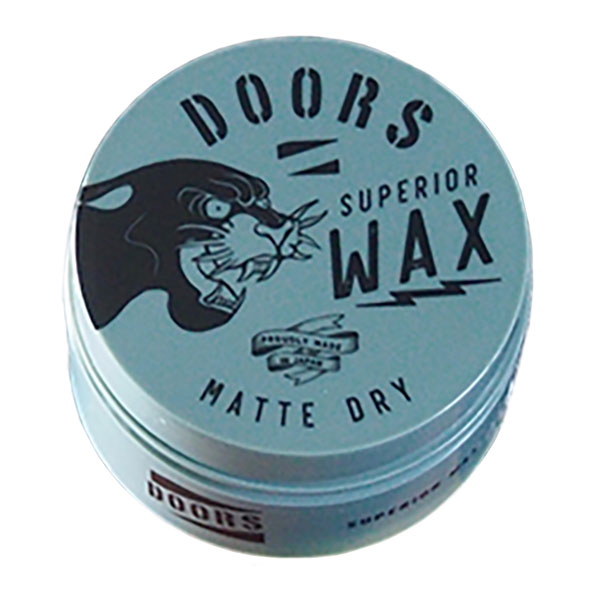 DOORS ワックス マットドライ 80g