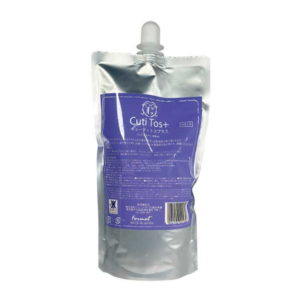 ニューヘヤー キューティトスプラス レフィル500ml