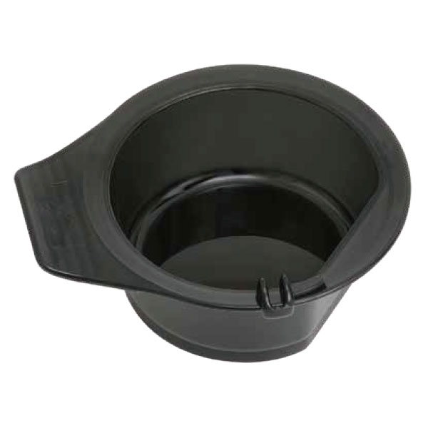 米正 エバーメイト カラーリングラージカップ クリアブラック 500ml