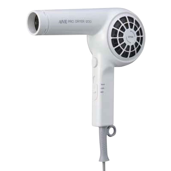 トリコインダストリーズ アイビル プロドライヤー1200 SD-24H01 ホワイト