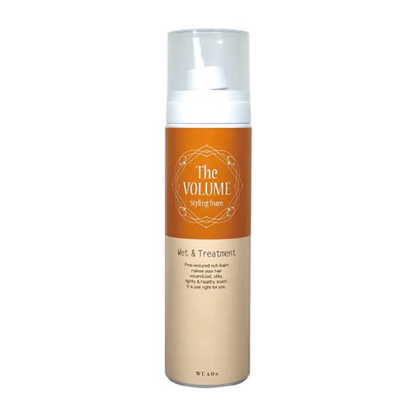 ウアオ ザ・ボリューム スタイリングフォーム ウェット＆トリートメント 180g