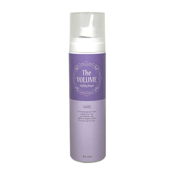 ウアオ ザ・ボリューム スタイリングフォーム ハード 180g