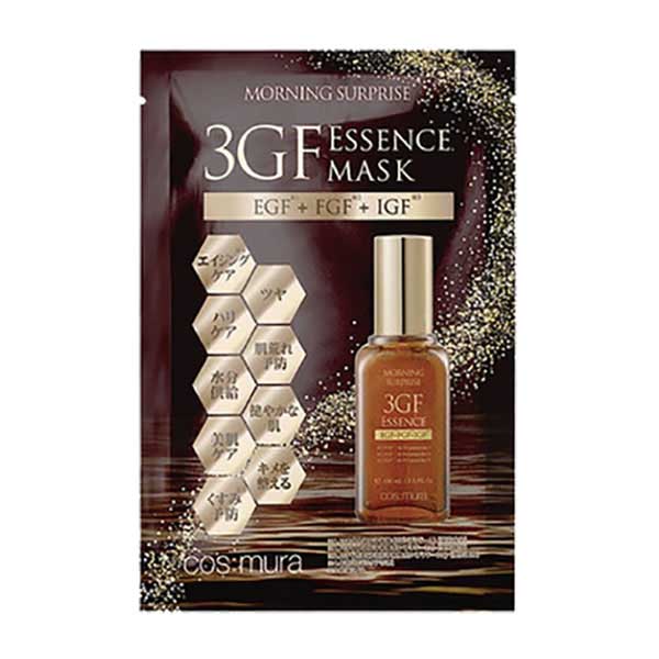 cos:mura モーニングサプライズ 3GFエッセンスマスク 28g
