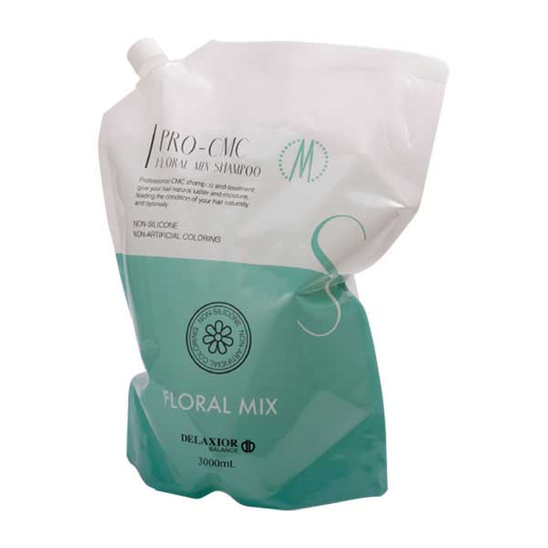 千代田化学 デラクシオ プロ CMC フローラルミックスシャンプー レフィル3L