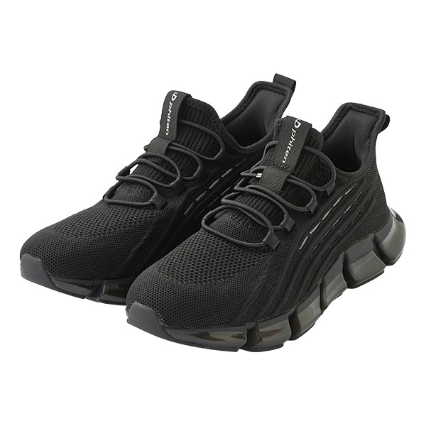 ファイテン スニーカー PHL-003 ブラック 23.5