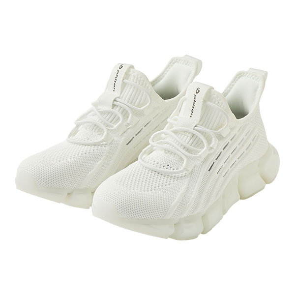 ファイテン スニーカー PHL-003 アイボリー 23