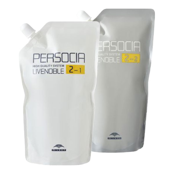 ミルボン ライブノーブル 2剤(2-1と2-2セット)