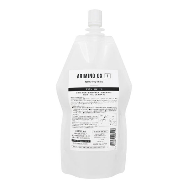 アリミノ オキシ 1％ 400g