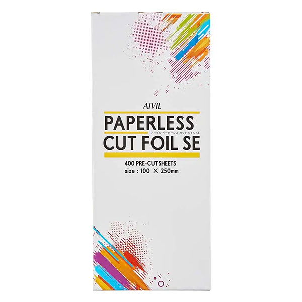 トリコインダストリーズ アイビル ペーパーレスカットホイルSE PC-24B01 400枚入