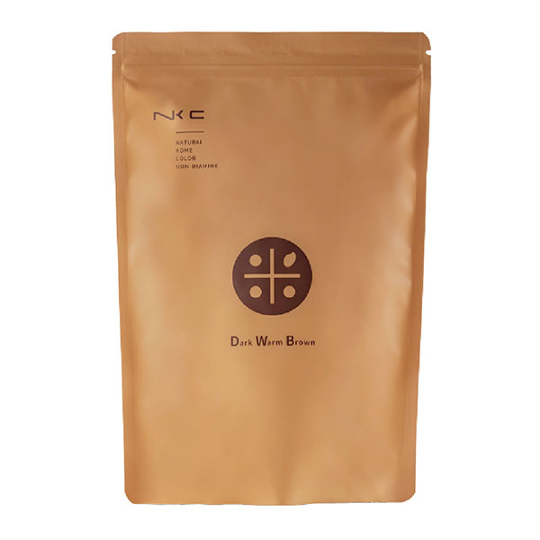 ナッシュ ナチュラル米カラー・ノンジアミン ダークウォームブラウン 150g