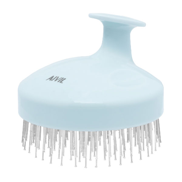 トリコインダストリーズ アイビル シャンプーブラシ ペールブルー