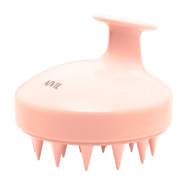 トリコインダストリーズ アイビル スカルプブラシ ペールピンク