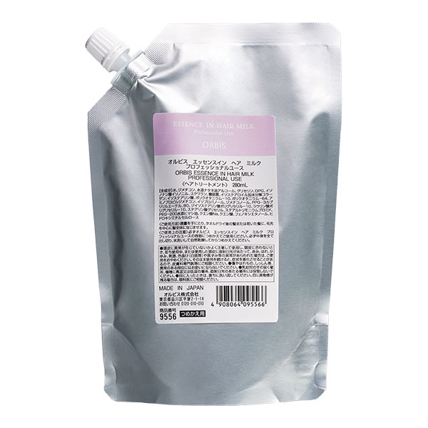 オルビス エッセンスインヘアミルク プロフェッショナルユース レフィル280ml
