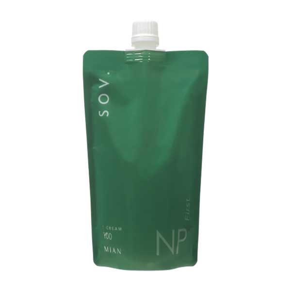 ミアンビューティー ソヴ Tクリーム100 NP 1剤 400g