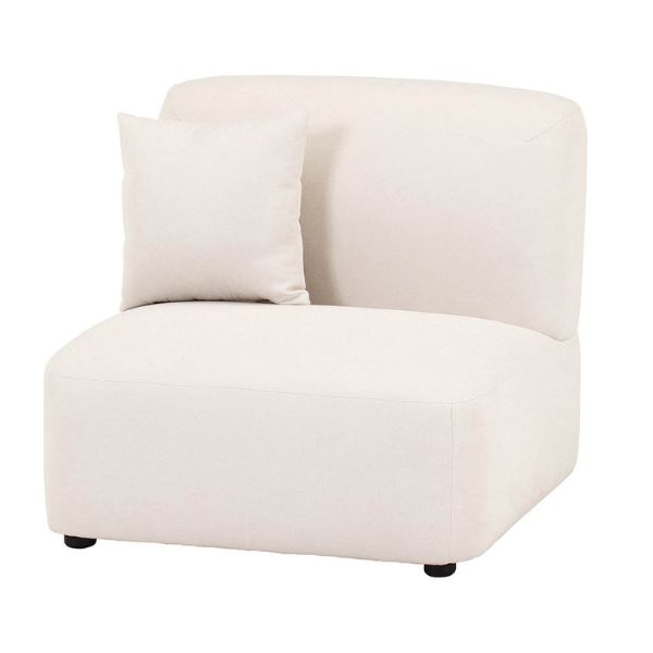 Chamill　1人掛けソファ アイボリー