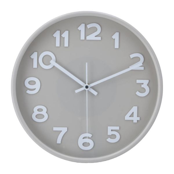 掛時計 スピカ2　30cm サンドベージュ×3