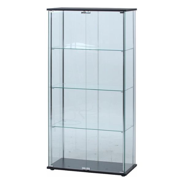 ガラスディスプレイケース (クリア） TMG-G53-1