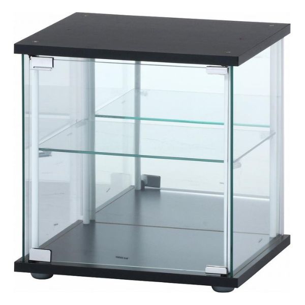 ガラスコレクションボックス BK