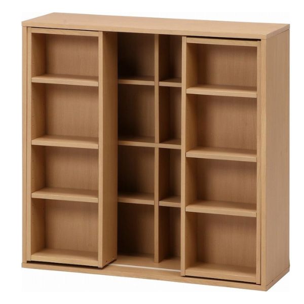 ダブルスライドラック ナチュラル