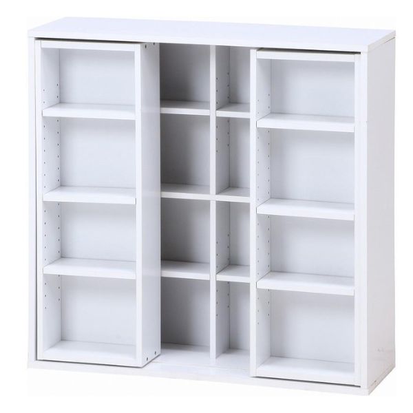 ダブルスライドラック ホワイト