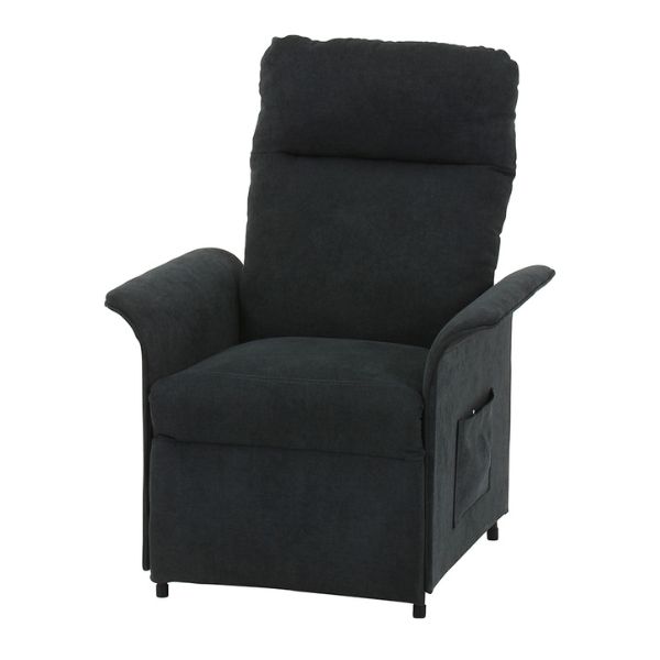 電動リクライナー SIMPLE 1P FB102 BK