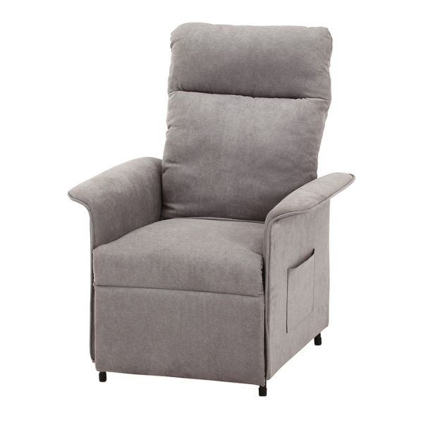 電動リクライナー SIMPLE 1P FB102 GY