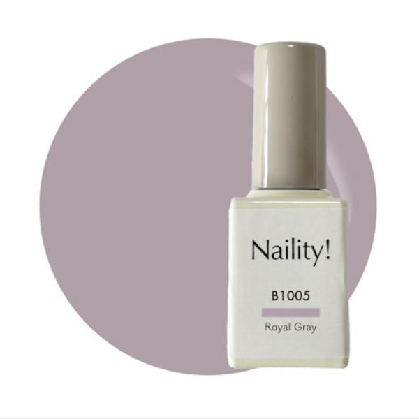 Naility B1005 ロイヤルグレー 6g