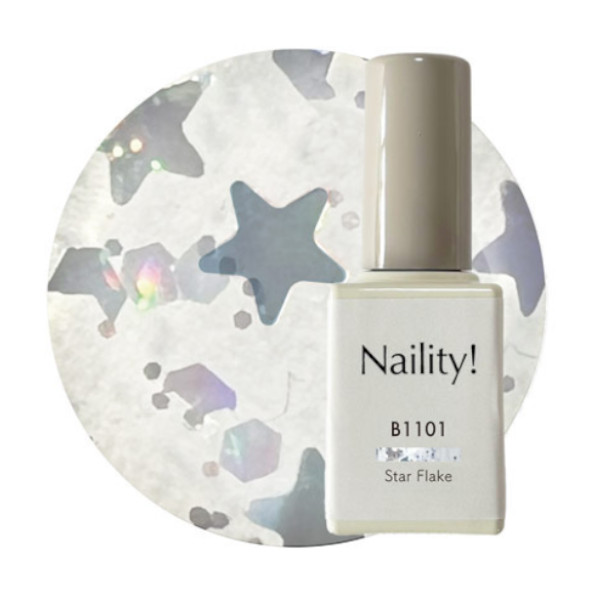 Naility B1101 スターフレーク 6g