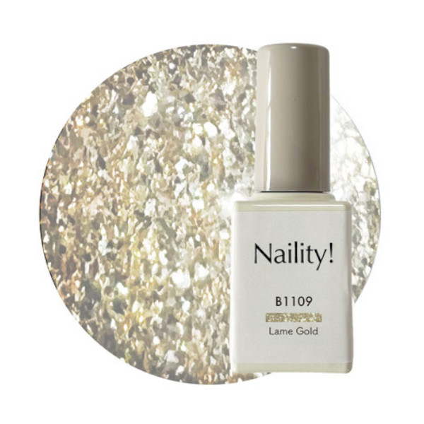 Naility B1109 ラメゴールド 6g