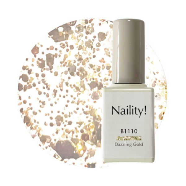 Naility B1110 ダズリングゴールド 6g
