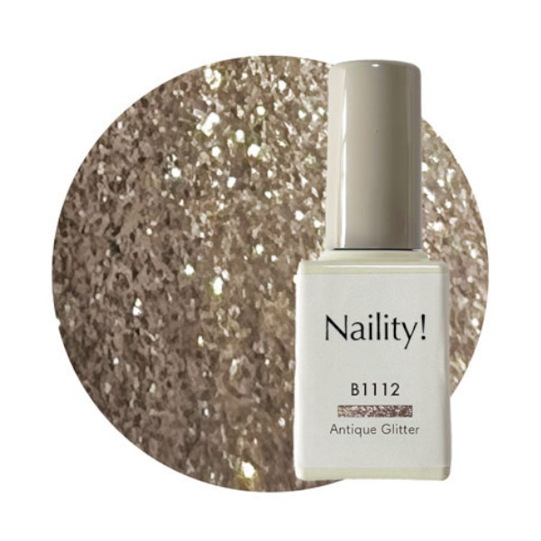 Naility B1112 アンティークグリッター 6g