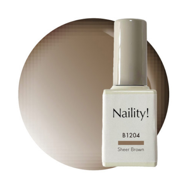 Naility B1204 シアーブラウン 6g