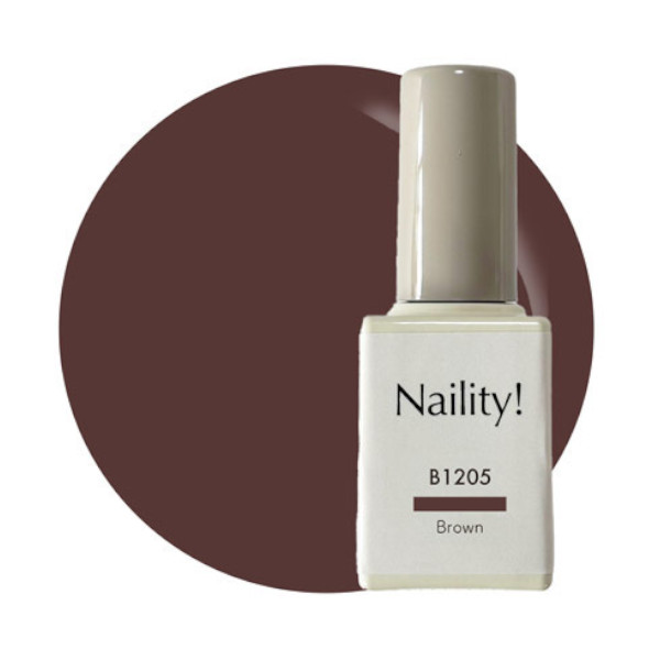 Naility B1205 ブラウン 6g