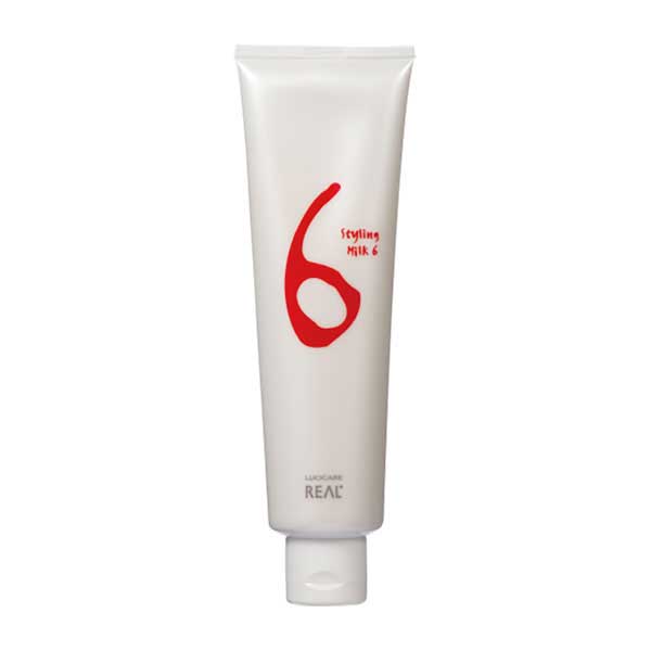 リアル ルシケア スタイリングミルク 6(ライトハード) 140g