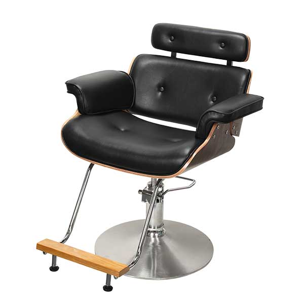 スタイリングチェア DS（シート+ベース） 02 ブラック